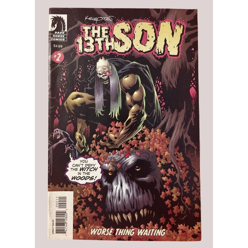 13th Son Worse Thing Waiting #2  Dark Horse Comics 2005 VF+